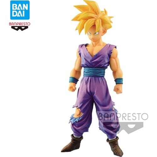 20cm BANDAI Dragon Ball Grandista ROS Super Saiyan Son Gohan Anime characters Action PVC Collection Model Toy Anime Figure Toys