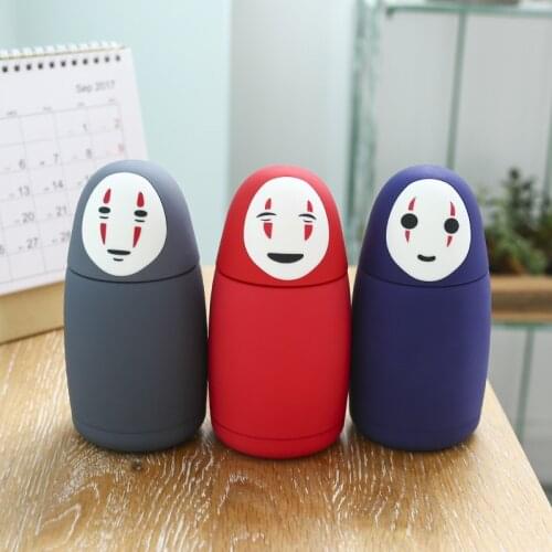 The New Trend of Fashion No Face Male Mug Office Portable Men and Women Drink Cup Creative Gifts 7.9*15.7CM