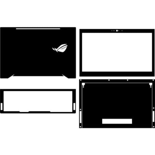 KH Laptop Sticker Skin Decals Cover Protector Guard for ASUS ROG GX501V