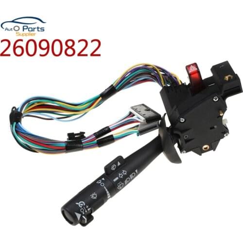 New 26090822 For Chevy C4500 1500 2500 3500 For GMC Savana Turn Signal Switch Headlight Switch 26102159 26075065 26096838