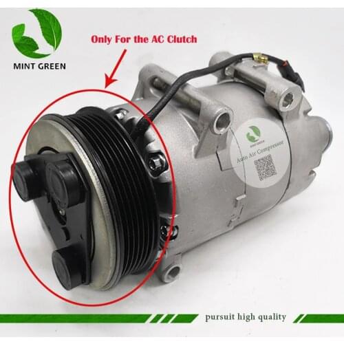 New Car Auto AC Compressor Clutch Pulley For Ford Focus C-MAX 1428888 1445855 1678412 4M5H-19D629-AC 1016001037 4M5H19D629AB