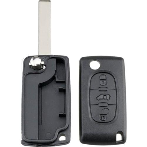 Fits For Citroen Dispatch For Fiat Scudo 3 Button Key Fob Remote Case Key Fob Case Shell Cover Key Protector