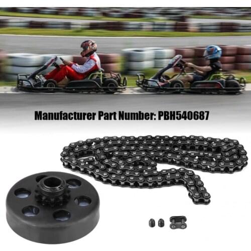 Professional Centrifugal Clutch 3/4" 3/4" Bore 12 Tooth #35 Chain Screw Sets for Go Kart Mini Bike 6.5HP Car Accessories