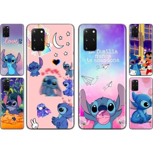 Stitch Abomination Little Monster For Samsung S20 FE A91 A81 A72 A71 A52 A51 A42 A41 A32 A31 A21 A12 Lite Transparent Phone Case