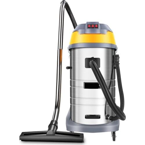 Vacuum cleaner for car wash, industrial powerful large suction 3KW large factory workshop commercial water suction machine