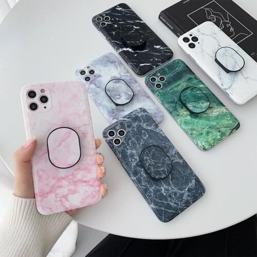 Luxury Marble Back Cover For iPhone 12 11 Pro Max Tempered Glass Full Protective Phone Case For iPhone X XS Max XR 7 8 6 Plus