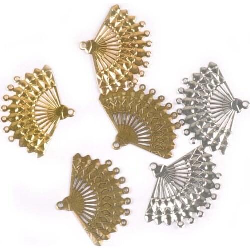 Mix Filigree Wraps Connectors Flower Antique DIY Handmade Embellishments For Scrapbook Crafts Home Decor 10pcs 57x44mm YK0738