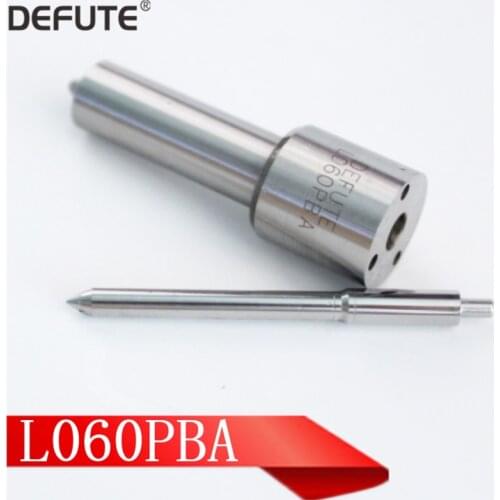 L060PBA Diesel Fuel Injector Sprayer Nozzle L060PBA