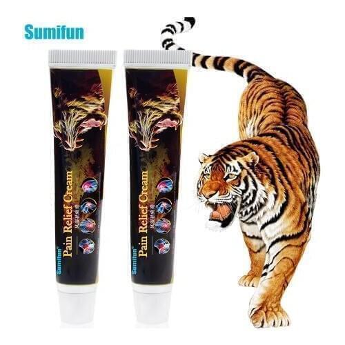 Sumifun 3pcs New Tiger Balm Ointment Rheumatoid Arthritis Treatment Joint Lumbar SPine Pain Relief Cream Chinese Medical Patch