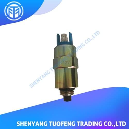 T.DI 12V Shut Off Injection Solenoid for Ford DPA DPS CAV LUCAS 7185900T 622-996 7167-620D & 7185-900T