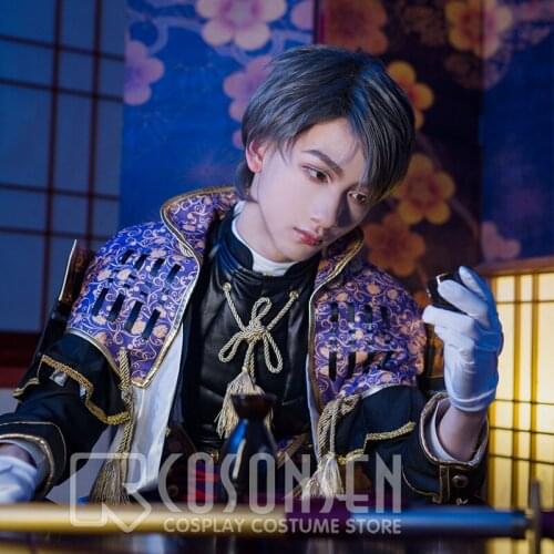 Touken Ranbu Heshikiri Hasebe Kiwame Cosplay Costume COSPLAYONSEN All Size Custom Made