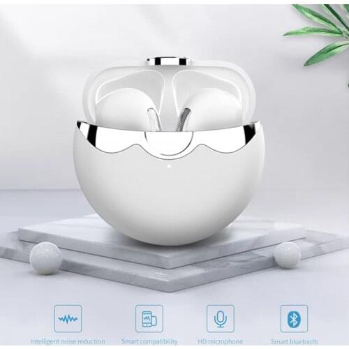 Xiaoya TWS Fone Bluetooth Earphone Wireless Headphone Noise Canceling Stereo Sport Headset Charging Box Earbuds With Microphone