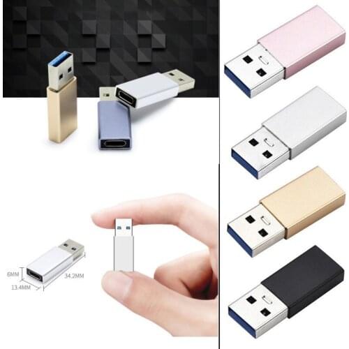 USB 3.0 Male to Type C USB 3.1 USB-C Female Converter Adapter Charging Data Sync 500pcs/lot