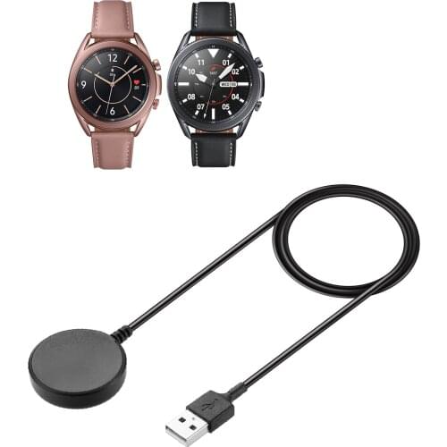 USB Data and Dock Charger for Samsung Galaxy Watch 3 41mm 45mm Smart Watch Accessories