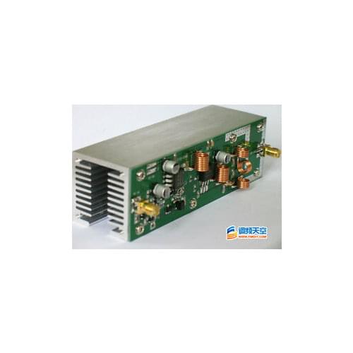 30W RF power amplifier FM Amplifier / FM radio module 87-108MHz + heatsink