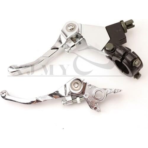 Off-road motorcycle TTR CRF accessories modified folding clutch handle Knopp brake 50cc 100cc 125cc dirt pit bike