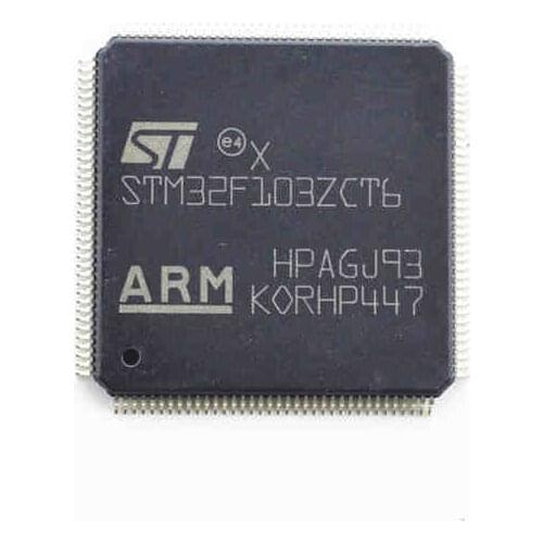 New and original STM32F103ZCT6 embedded microcontroller controller LQFPP-144