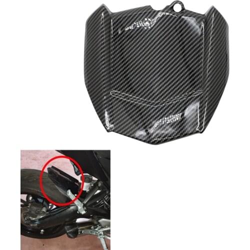 MT09 FZ09 Carbon Fiber Rear Fender Cover Mud Guard For Yamaha MT09 FZ09 MT FJ 09 Tracer XSR 900 Mudguards Splash 2014 - 2016
