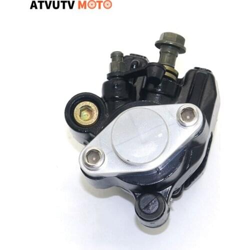 Rear Brake Caliper Assembly With Pads For Honda Sportrax TRX400EX 1999-2008 YAMAHA BANSHEE 350 YFZ350 YFZ 350 1987-2006