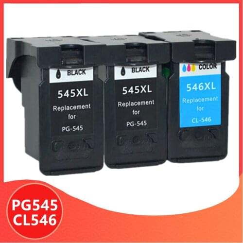 PG545 CL546 replacement for canon ink cartridge pg545xl pg 545 cl 546 545XL for pixma MG2950 MG2550 MG2500 MG3050 MG2450 MG3051