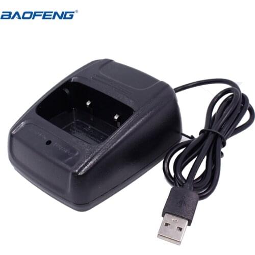 Baofeng USB Adapter Charger Two Way Radio Walkie Talkie BF-888s USB Charge dock For Baofeng 888 Baofeng 888s Accessories