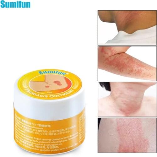 1/3pcs Cure Psoriasis Cream Herbal Itching Skin Care Cream Ringworm Cream Dermatitis Tinea Eczematoid Eczema Ointment K20004