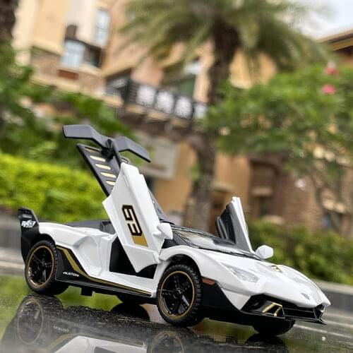 1:32 SC18 Alston Sports Car Alloy Car model Diecasts & Toy Vehicles Car Toy Model Simulation Model Collection gift