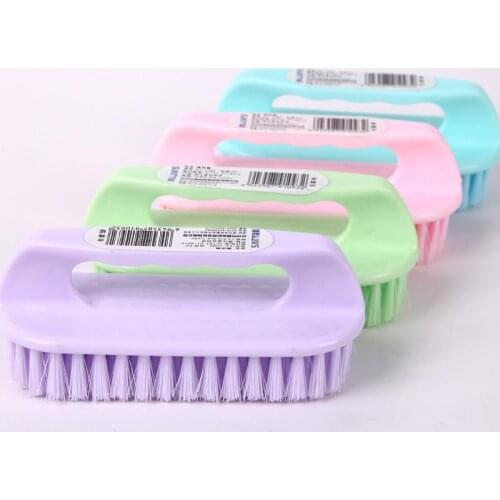 1pc lovely Multi-functional Candy Color Cleaning Brush Shoes Brush Kitchen Cleaning Brushes Washing brush ZQ042