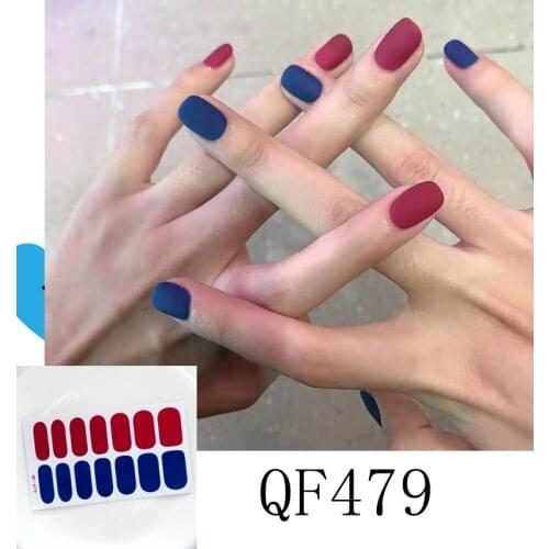 1pc Tearable Nail Art Stickers Mixed Flower Leopard for Female Salon Decorations Waterproof Stickers Long-lasting DIY Manicure