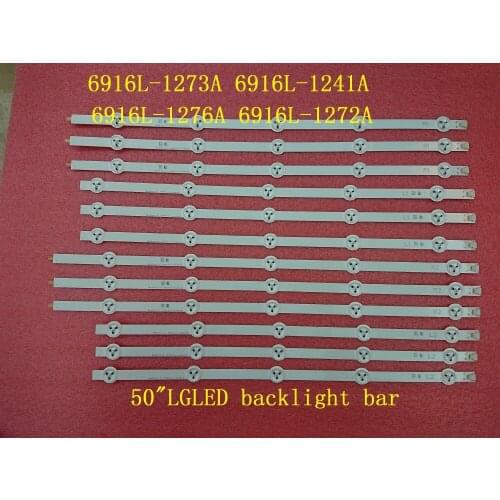 100% NOVO-original 12 pcs (3 * R1 3 * L1 3 * R2 3 * L2) LED Backlights para 6916L-1273A 6916L-1241A 6916L-1276A 6916L-1272A LG 5