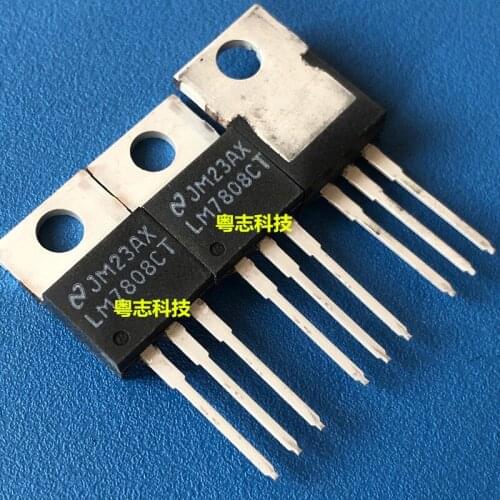 100% Original New In Stock LM7808 LM7808CT TO-220