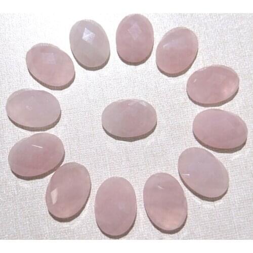 12*16mm top quality Natural stone Quartz crystal aventurine Oval Cabochon beads for diy Jewelry making Accessories10pcs