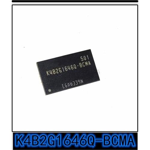2PCS-10PCS New original authentic K4B2G1646Q-BCMA BGA-96 K4B2G1646Q BGA96 DDR3 128Mx16 memory chip