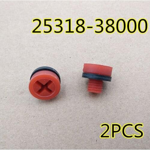 2PCSRadiator drain plug Water tank radiator drain plug for I10 SONATA ACCENT SORENTO 02 ELANTRA GETZ 0 7 SANTA FE 2531838000