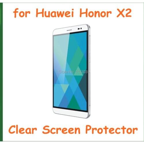 20pcs Ultra Clear Screen Protector Protective Film for Huawei Honor X2 Mediapad X2 Tablet PC 7" NO Retail Package 179.5x99.5mm
