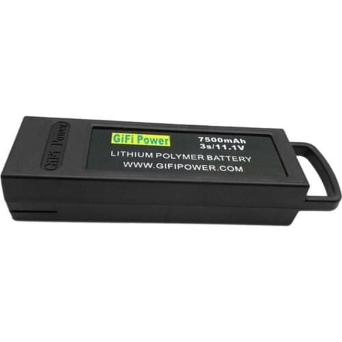 3S 11.1V 7500mAh Upgrade Flight Lipo Battery for Yuneec Q500 4K RC Drone 77HD
