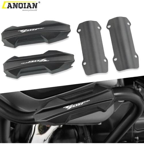 For YAMAHA Tenere 700 RALLY 2019 2020 2021 Motorcycle Accessories Engine Crash bar Protection Bumper Decorative Guard Block 25mm