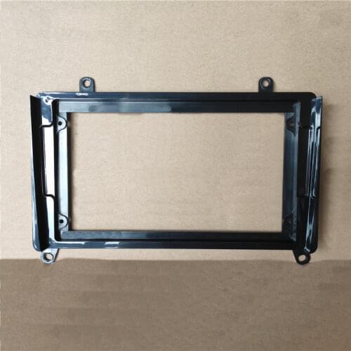 Car Fascias Navigation Fascia Dash Frame Kit For 9" Android Multimedia Player For Hiace Hilux 2020