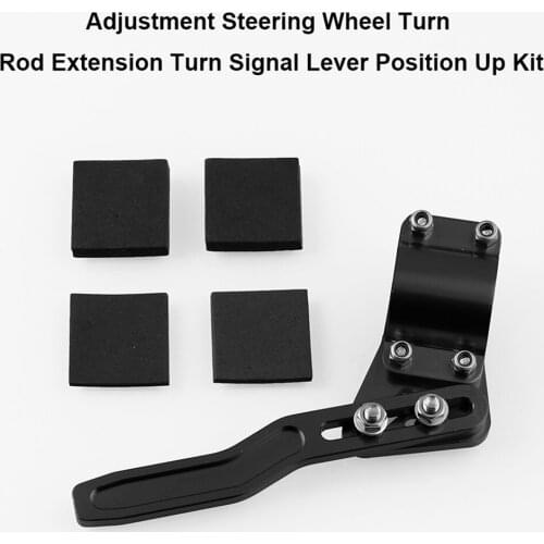 Car Auto Vehicle Adjustment Steering Wheel Rod Extension Turn Signal Lever Position Up Chemical Corrosion And Heatresistance