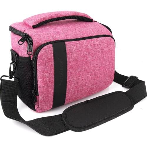 Camera Bag Case Cover For Canon EOS RP R 200D 77D 80D 800D 1300D 70D 760D 750D 700D 600D 100D 1200D 2000D 4000D M100 M50 M6 M5