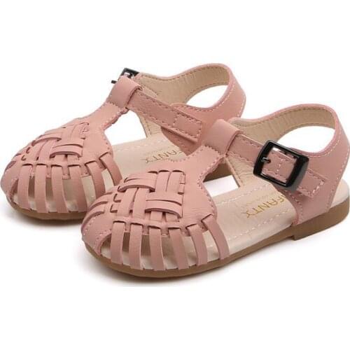 New beach girls sandals childrens sandals childrens shoes girls fashion baby girls flat princess beach shoes