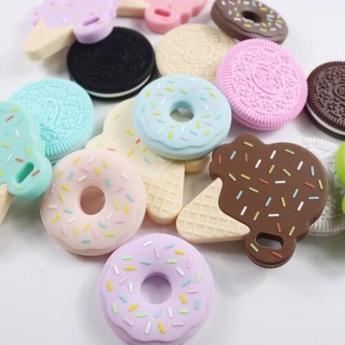 Baby Food Grade Bpa Free Custom design safe chewing toy jeep car Baby Teether