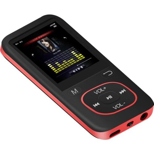 Digital Voice Recorder HD Noise Reduction Music MP3 Video Player FM Radio Ebook Audio Recording Dictaphone Built-in Microphone