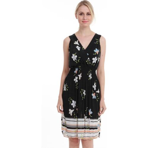 Fomolom Sleeveless Summer Dresses