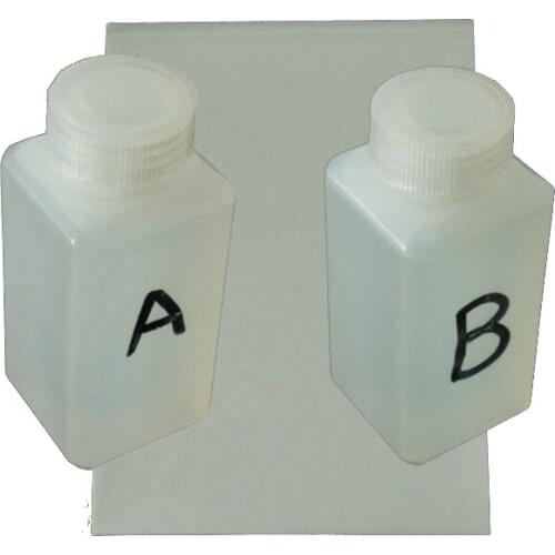 Einkshop 100ml Activator A + 100ml Activator B + 10pcs A4 Hydrographic Film For Water Transfer Printing Film Activator