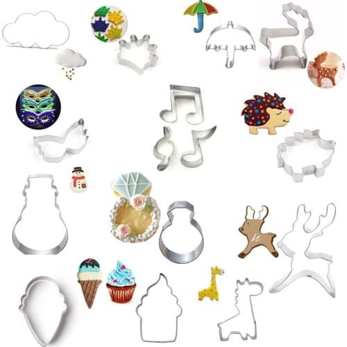JosheLive Cookie Cutters