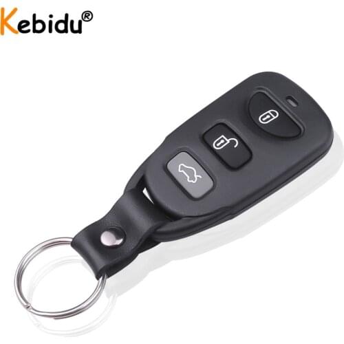 Kebidu Universal 433Mhz Remote Control For Car Garage Clone Auto Pair Copy Remote Garage Door Opener Remote Control Duplicator