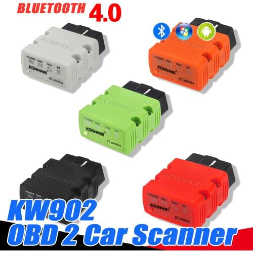 KONNWEI ELM327 WIFI V1.5 PIC25K80 KW902 Autoscanner ELM 327 WIFI Support IOS for iPhone iPad and Android PC EML327 Full Protocol