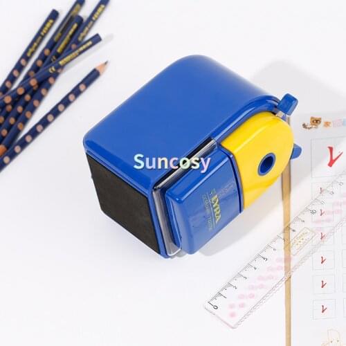 Lyra Pointed Machine Sharpener Hand operated pencil sharpener CRAYONS TRIANGULAR JUMBO, DESK SHARPENER