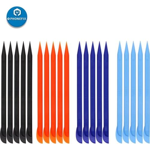 5pcs Pry Crowbar Nylon Anti-Static Dual-Head Plastic Spudger Opener Opening Tools Kit For LCD Opening Repair Hand Tools